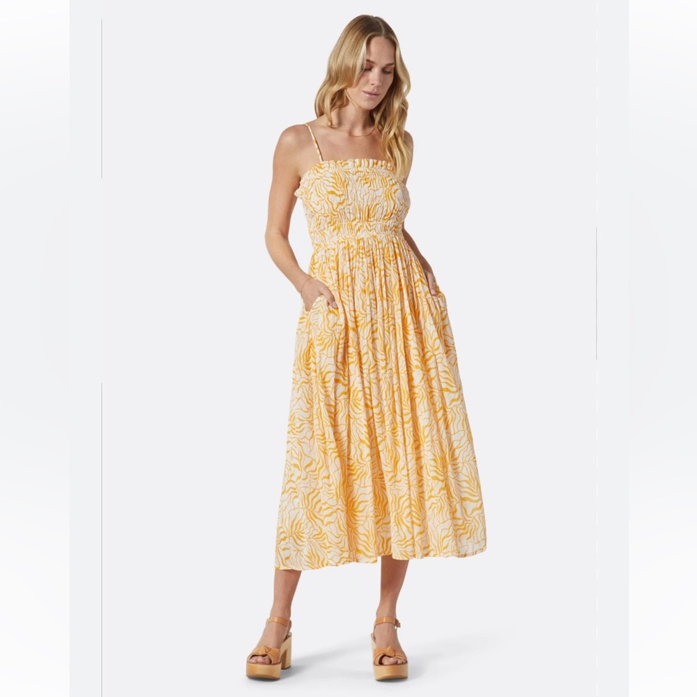 Joie Lessee cotton midi dress size Medium NWT